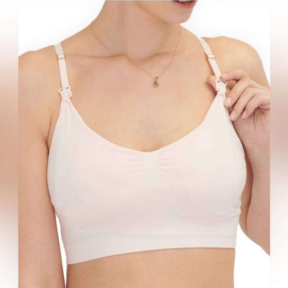 Hatch Cream Nursing Bra